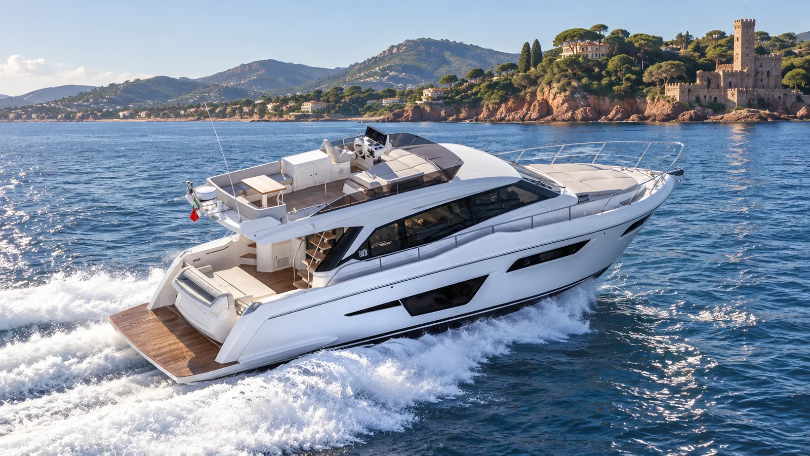 Ferretti Yachts 500