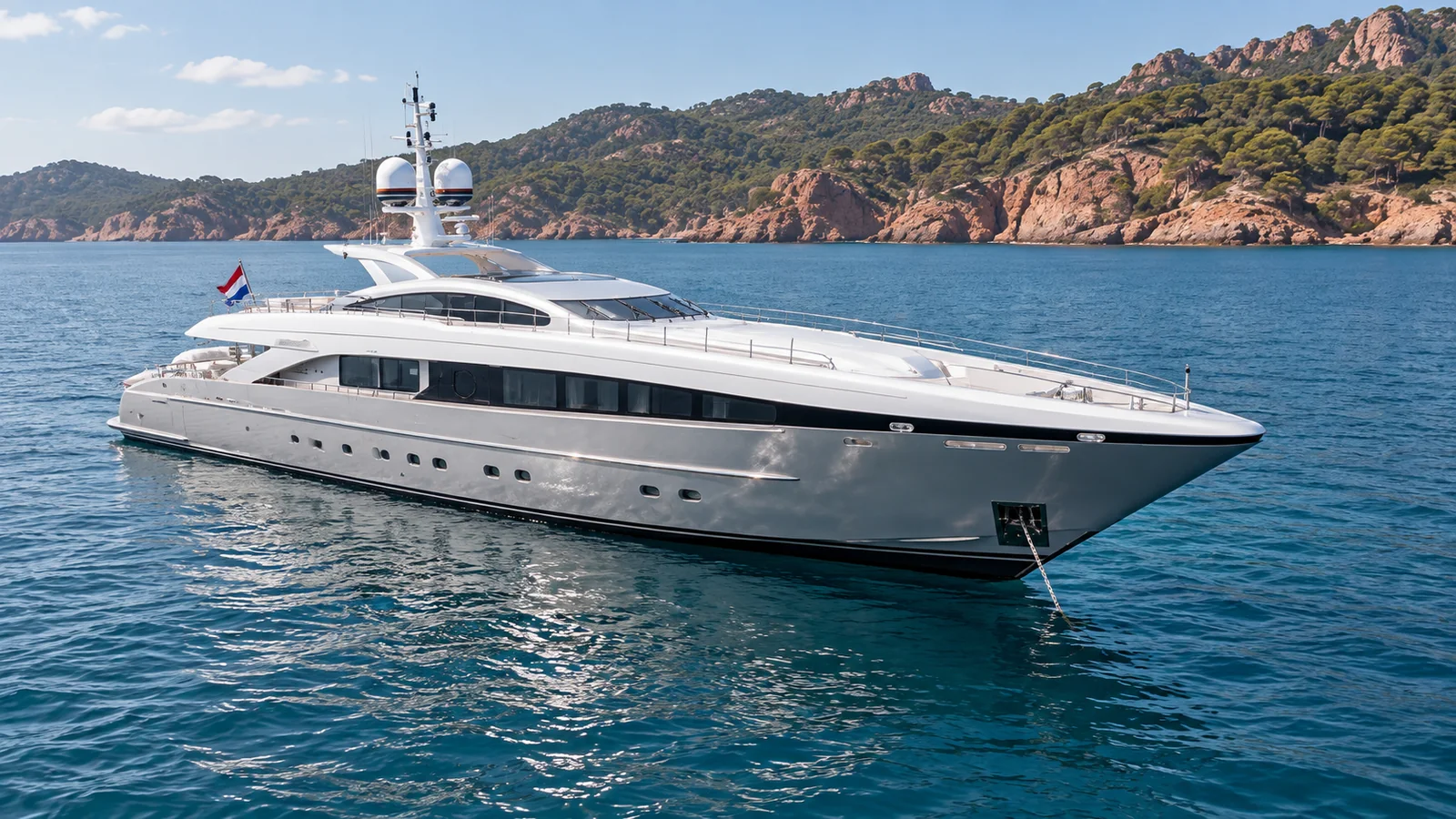 Heesen 3700 Aluminium