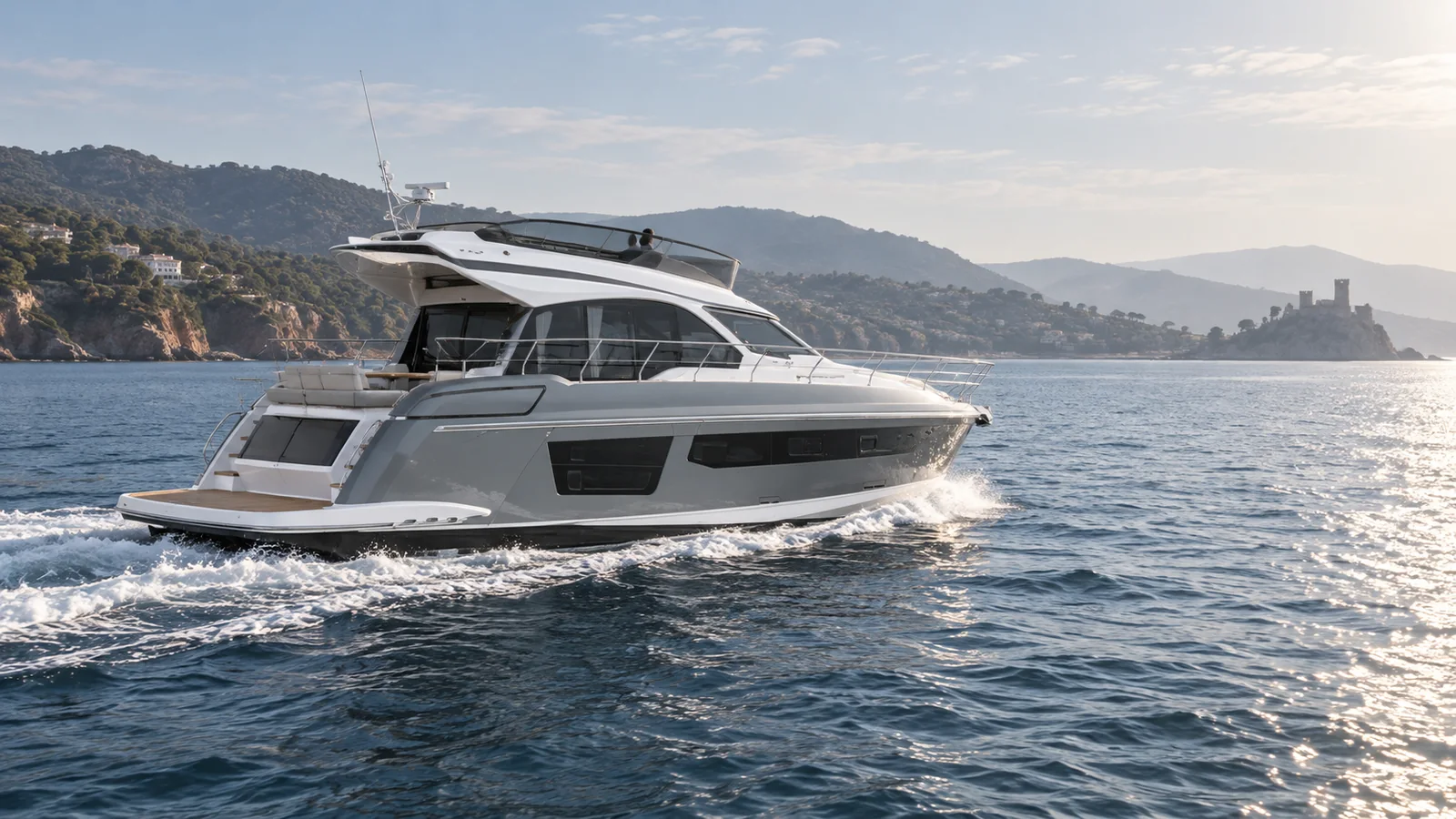 Azimut Fly 53