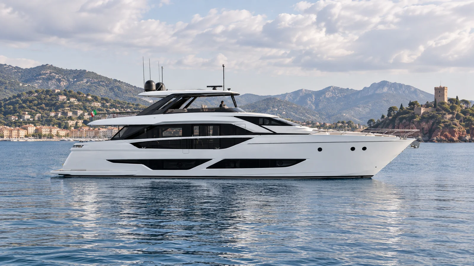 Ferretti Yachts 860