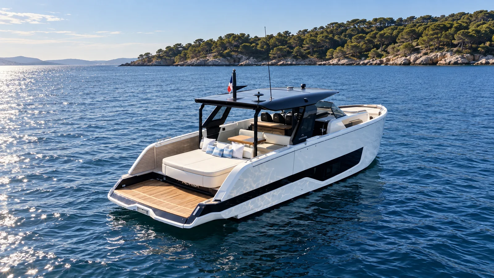 Cranchi A46 Luxury Tender