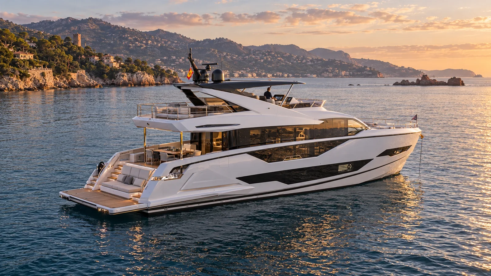 Sunseeker 90 Ocean