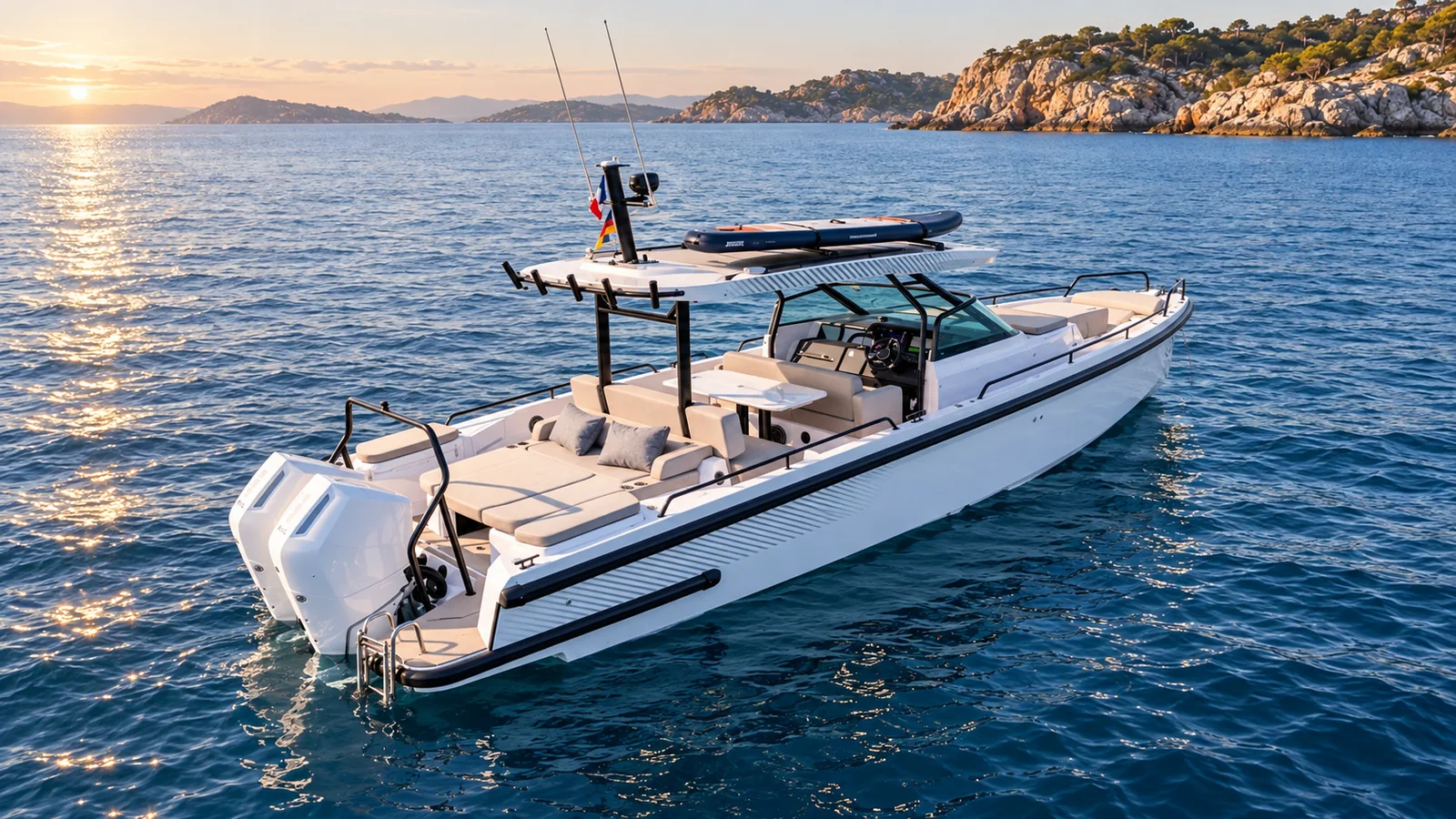 Axopar 37 Sun Top