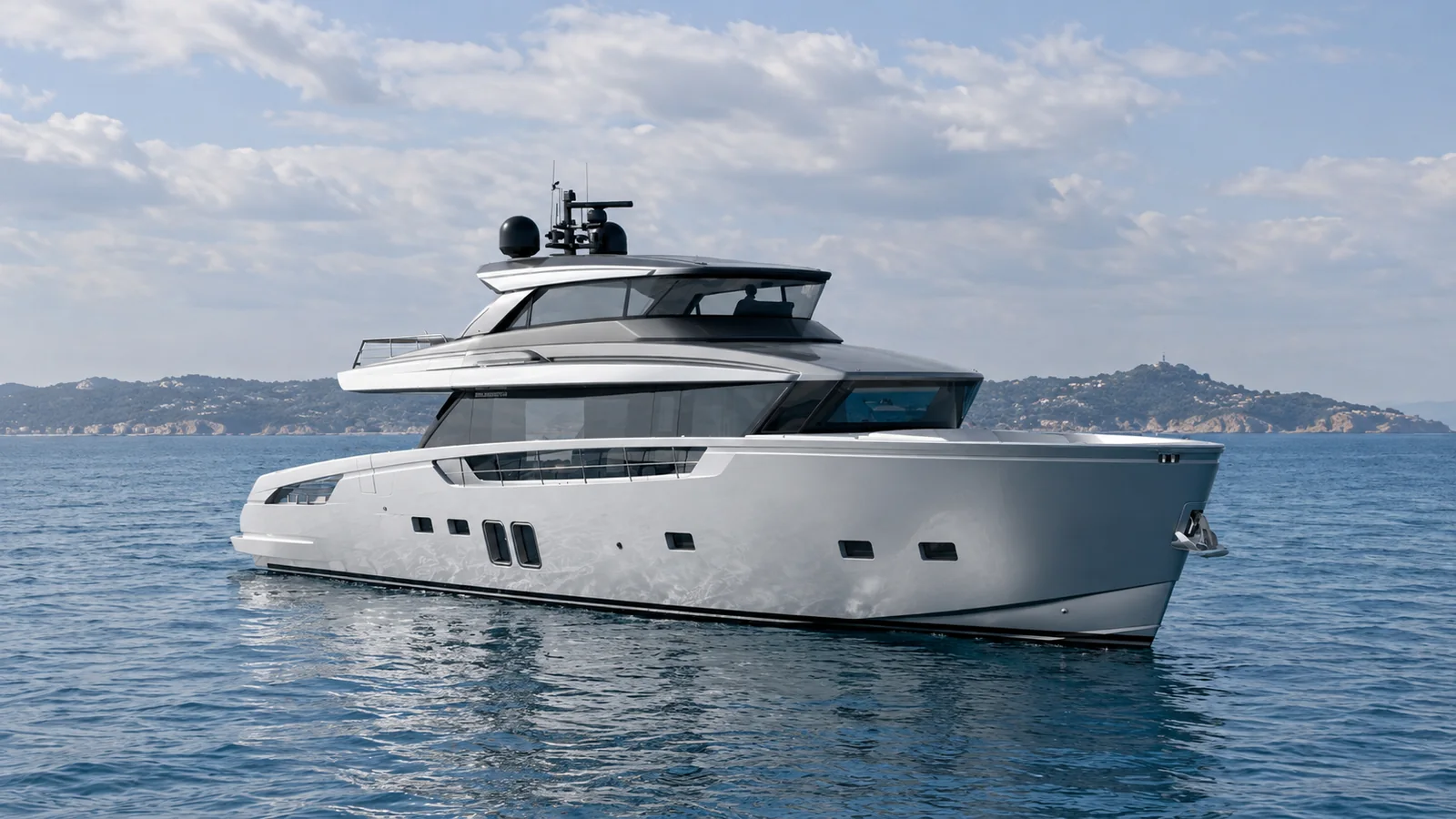 Sanlorenzo SX76
