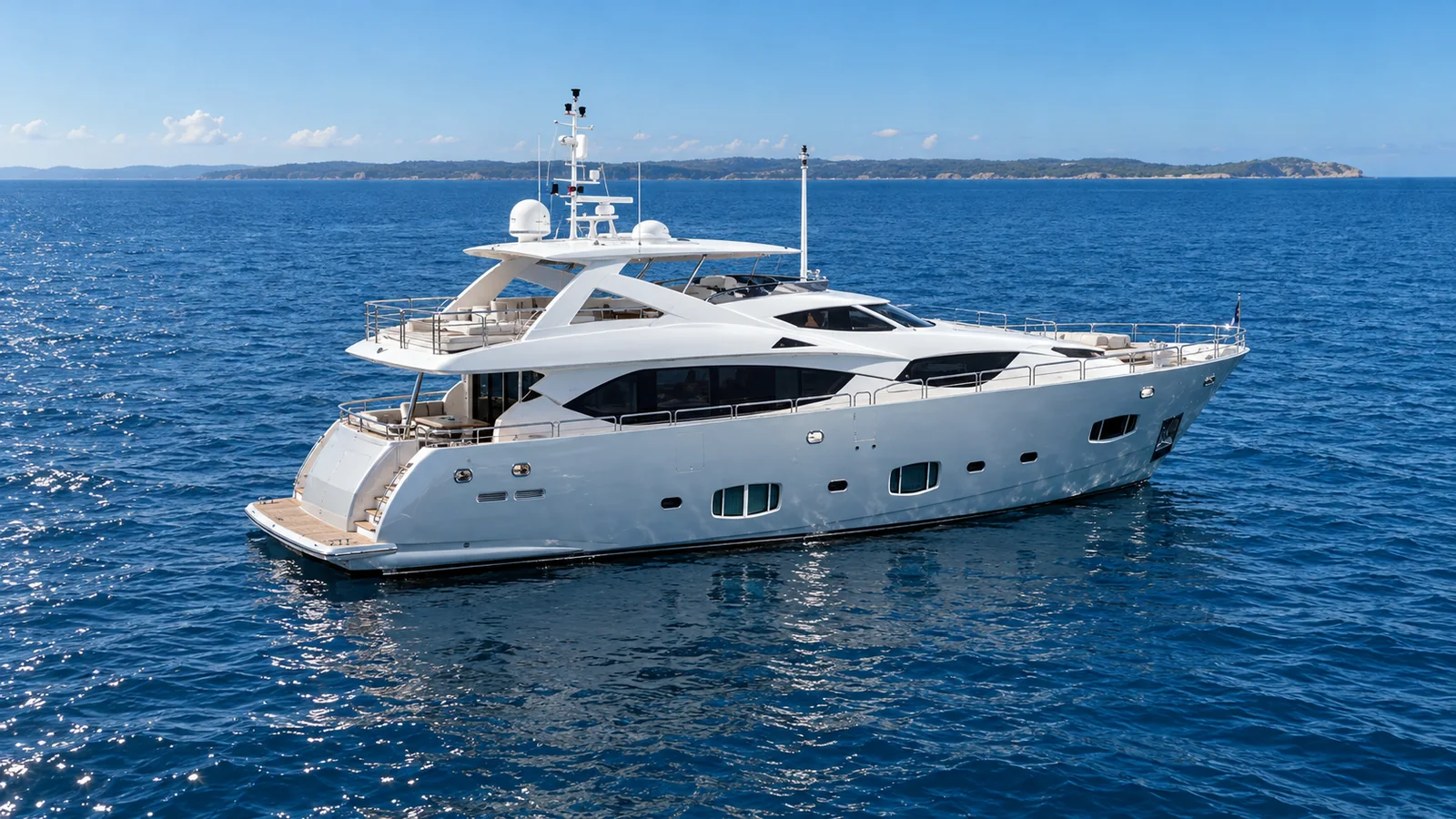 Sunseeker 30 Metre Yacht