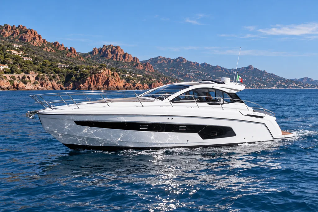 Azimut Atlantis 45 or comparable yacht