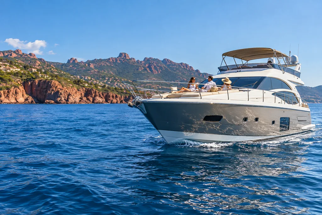 Yacht for a private occasion
