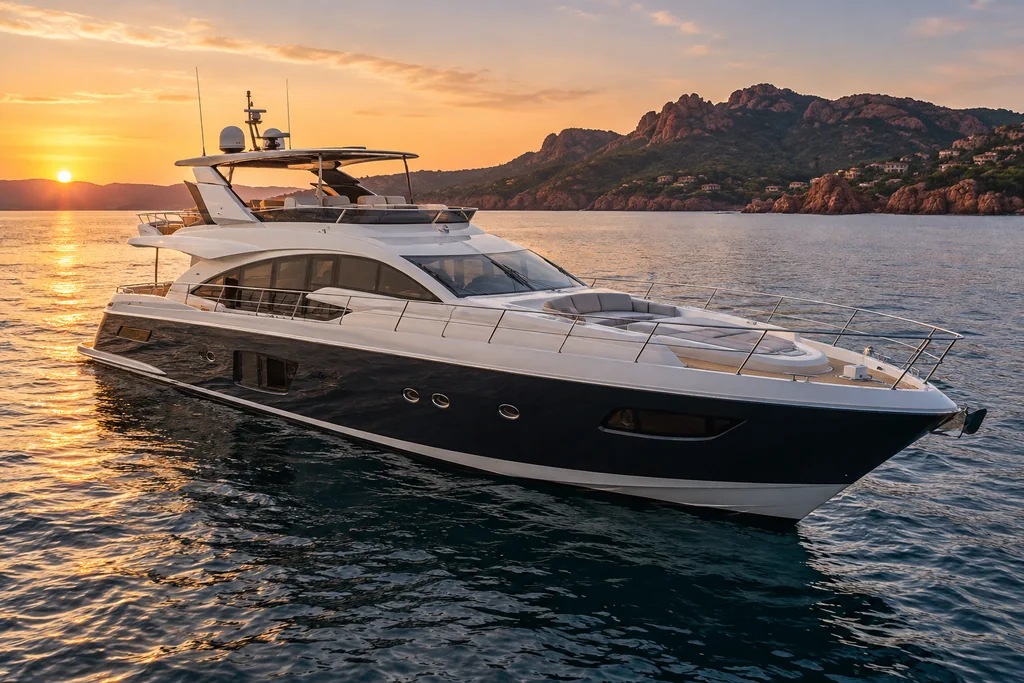 Votre location de yacht de luxe à Mandelieu-la-Napoule