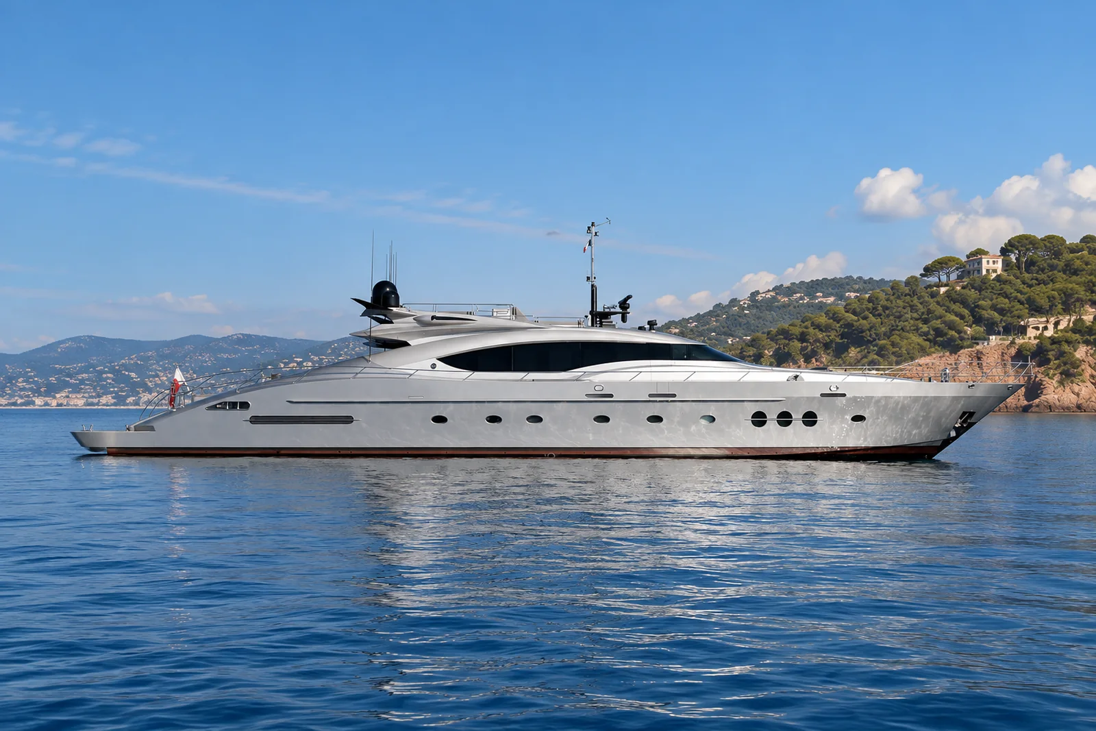 Palmer Johnson 120
