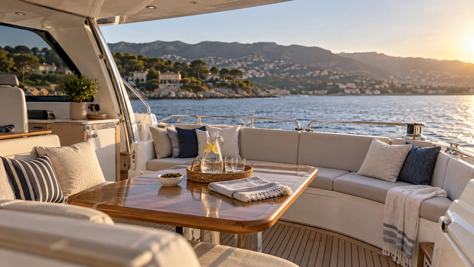 Une journée en yacht en famille depuis Mandelieu