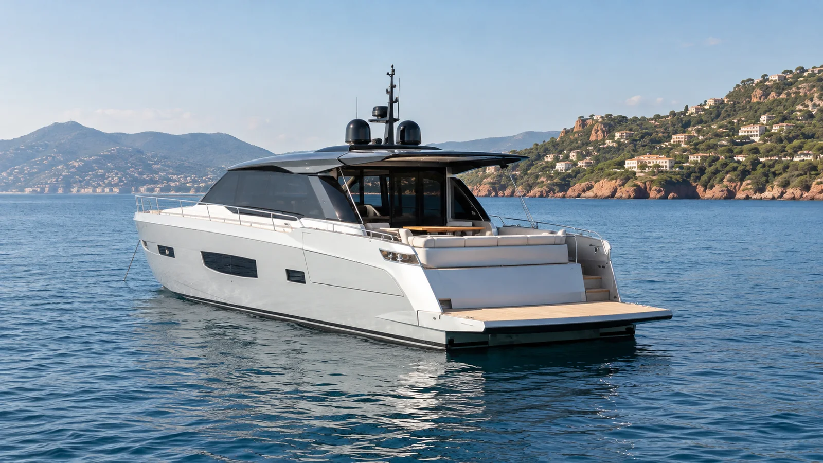 Location de yacht à la journée à Mandelieu-la-Napoule