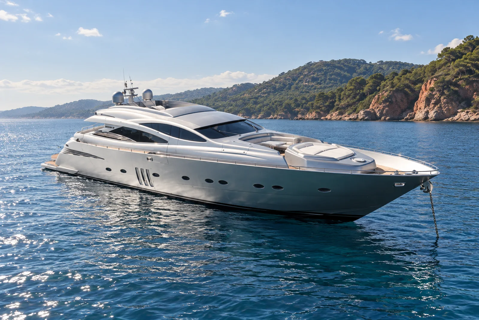 Pershing 90