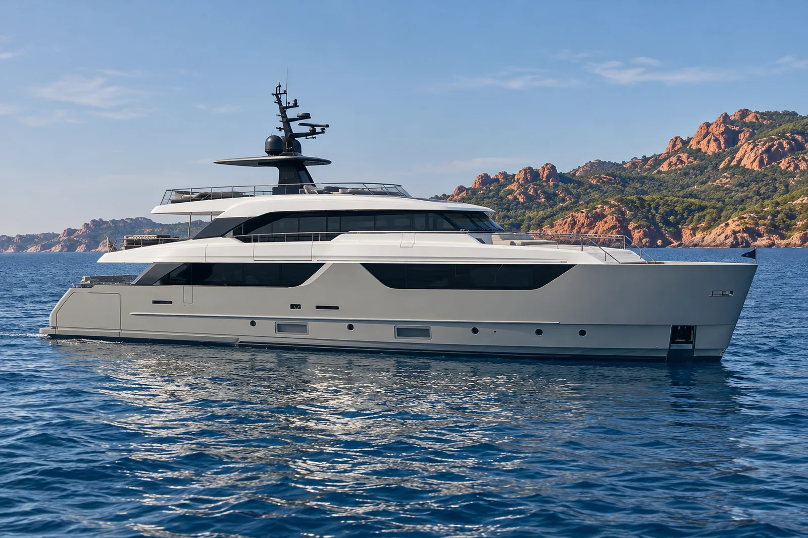 Sanlorenzo SD118
