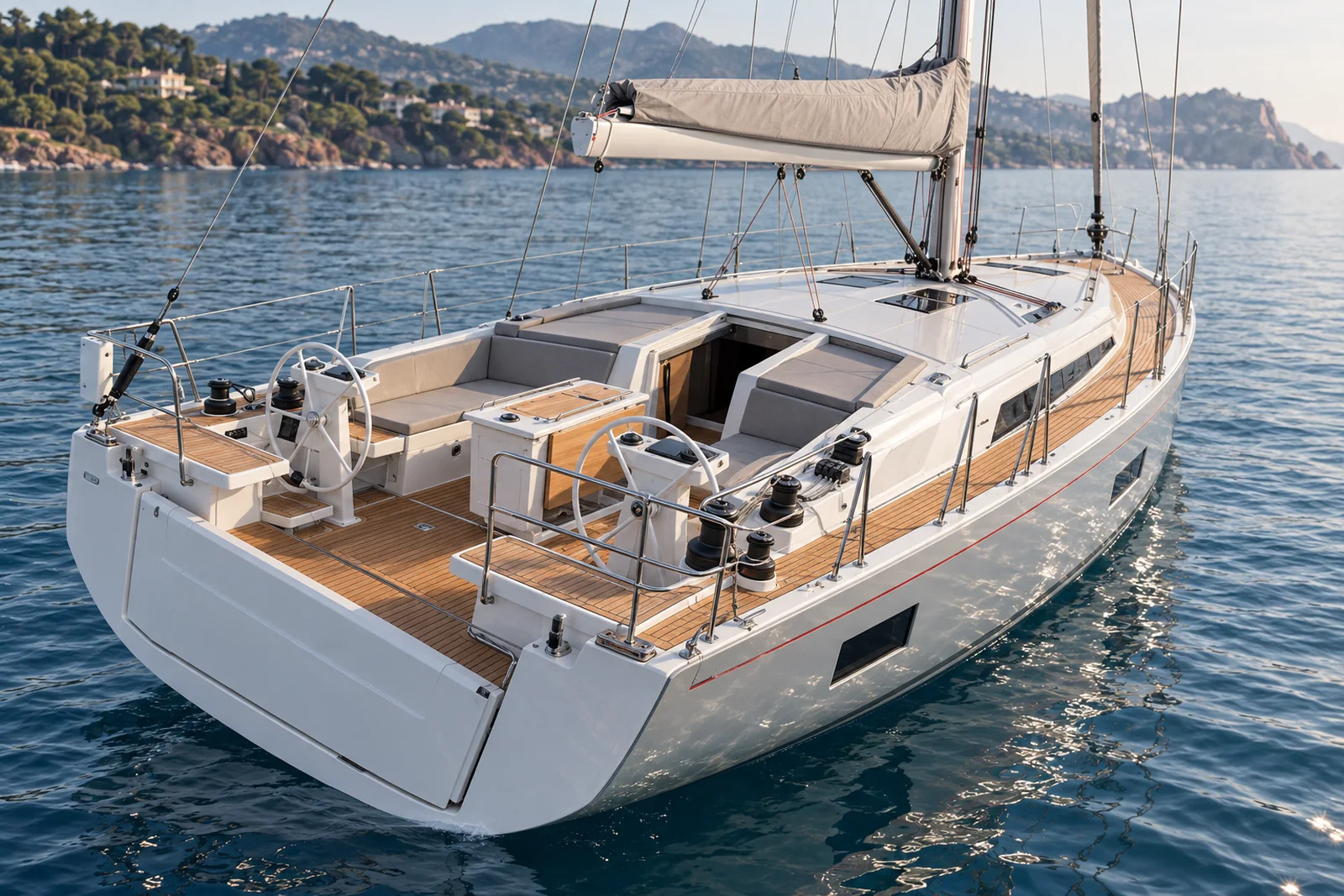 Beneteau Oceanis 46.1