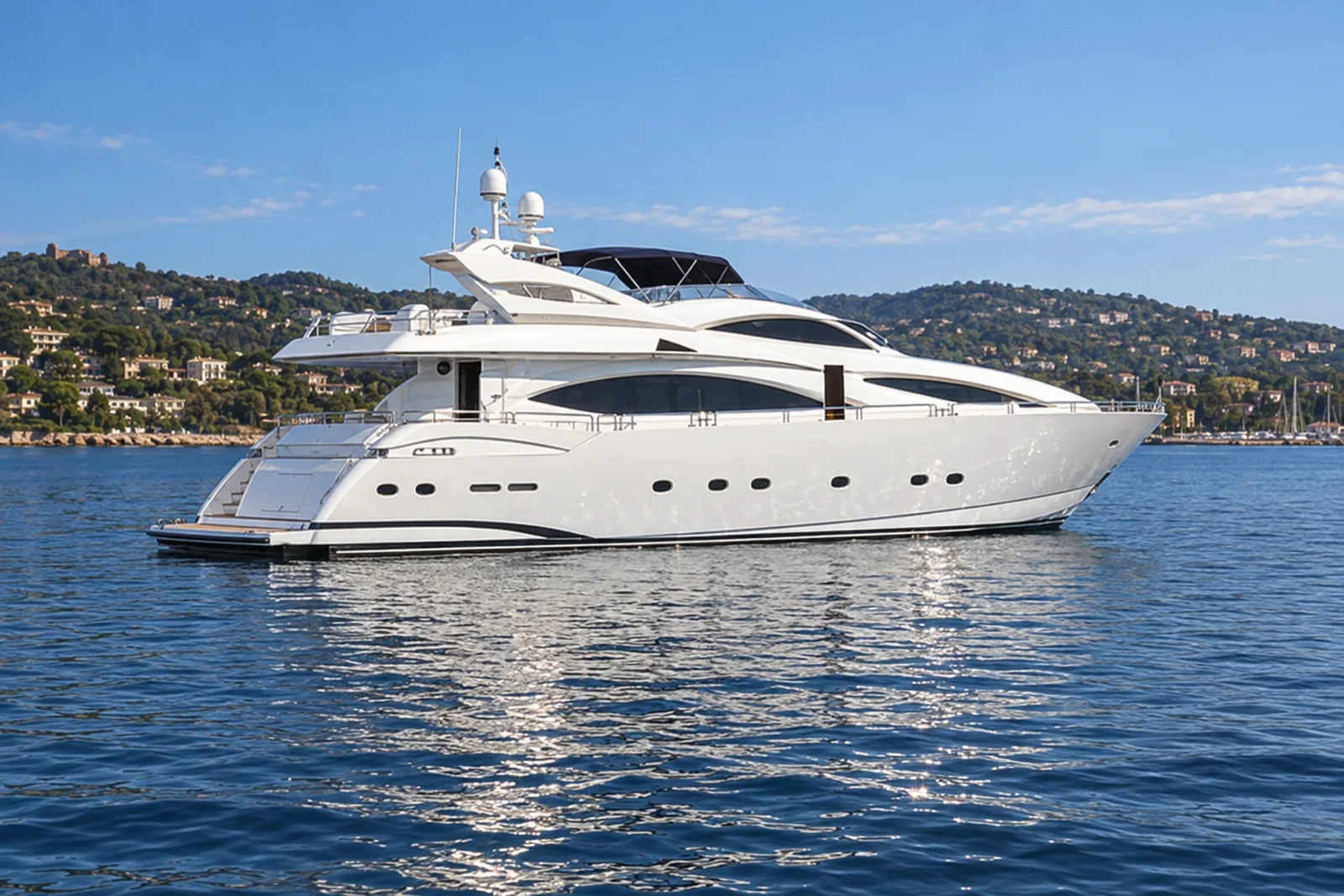 Sunseeker 105 Yacht