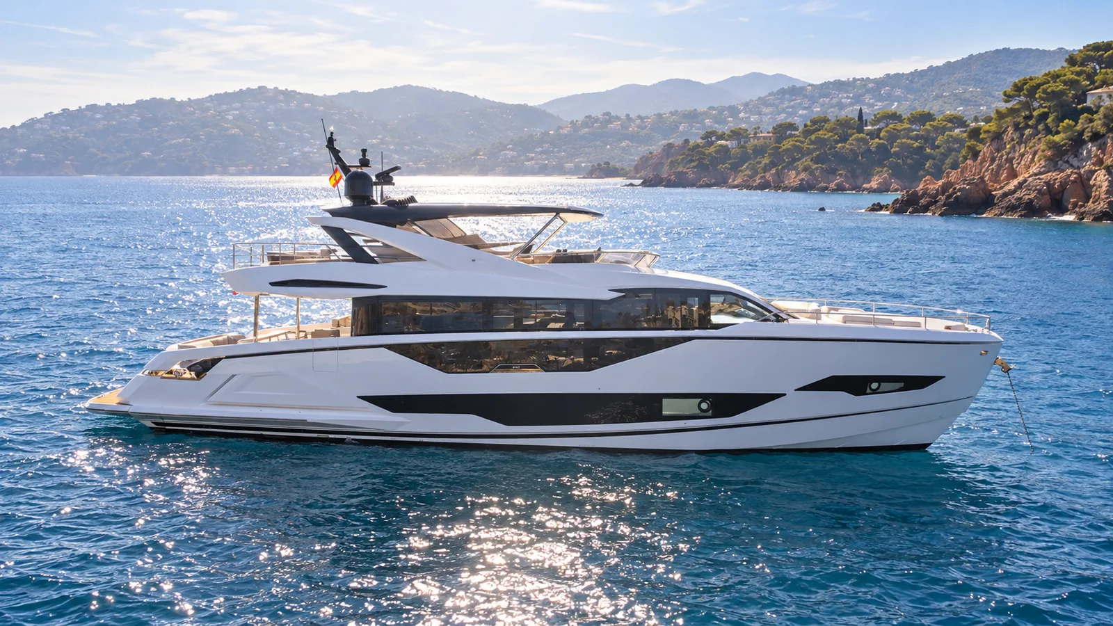 Sunseeker 90 Ocean